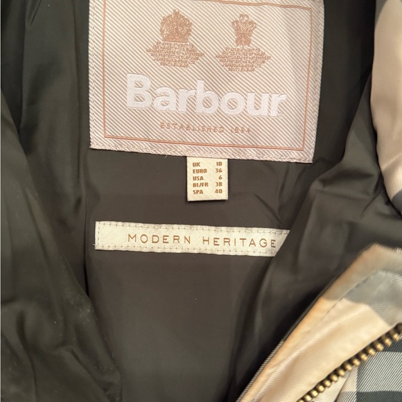 Barbour Modern Heritage Jacket - Picture 4 of 4